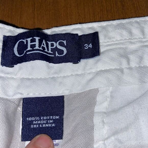 Chaps khaki casual shorts  - Picture 2 of 4